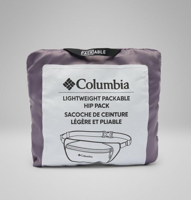 Lightweight Packable Hip Pack, Color: Shale Purple, image 8