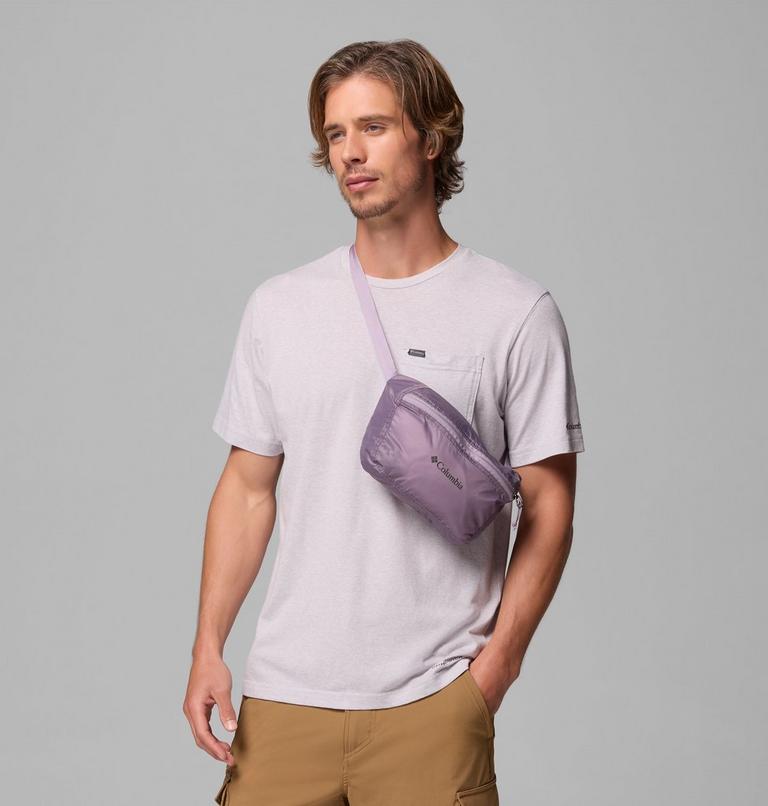 Lightweight Packable Hip Pack, Color: Shale Purple, image 3