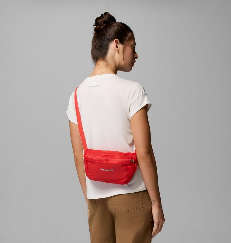 Unisex Lightweight Packable II Hip Pack, Color: Poppy Red, image 6