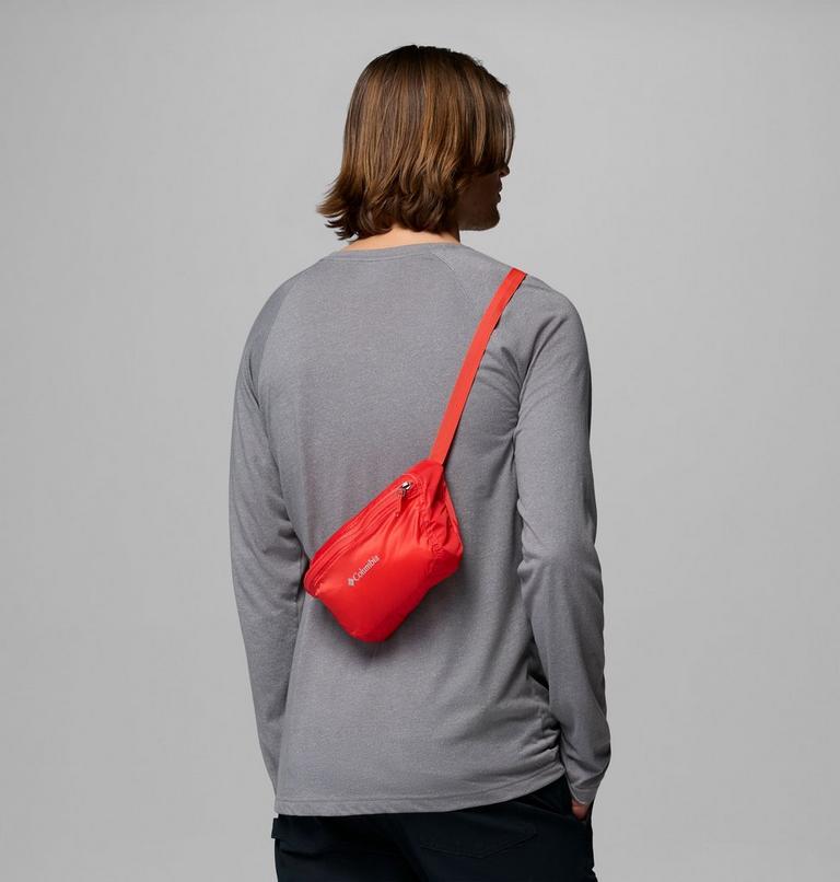Unisex Lightweight Packable II Hip Pack, Color: Poppy Red, image 4