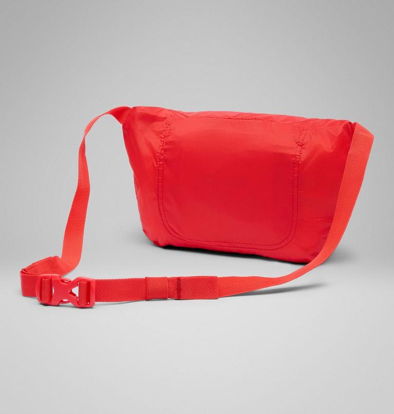 Unisex Lightweight Packable II Hip Pack, Color: Poppy Red, image 2