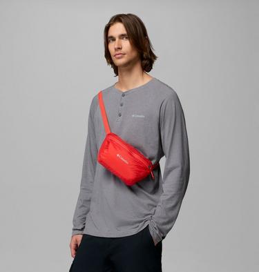 Unisex Lightweight Packable II Hip Pack, Color: Poppy Red, image 3