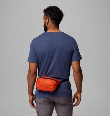 Unisex Lightweight Packable II Hip Pack, Color: Zing, Black, image 4