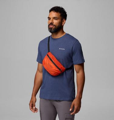 Unisex Lightweight Packable II Hip Pack, Color: Zing, Black, image 3