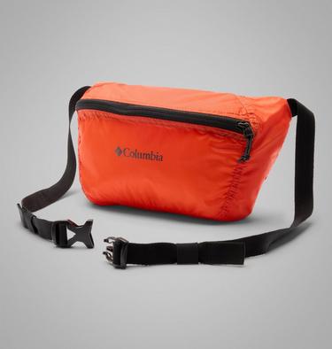 Unisex Lightweight Packable II Hip Pack, Color: Zing, Black, image 1