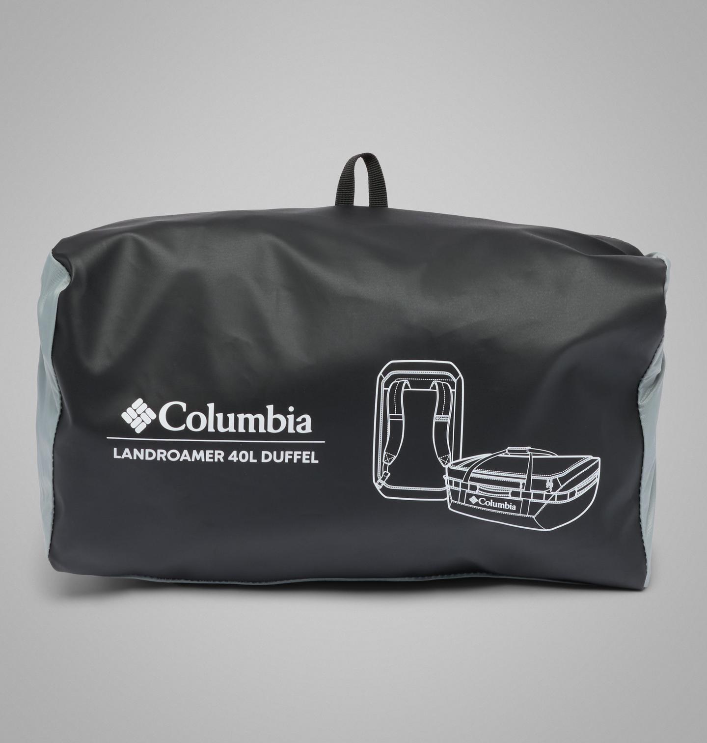 Сумка Columbia Landroamer 40L Duffel, цвет: Чёрный — фото 4