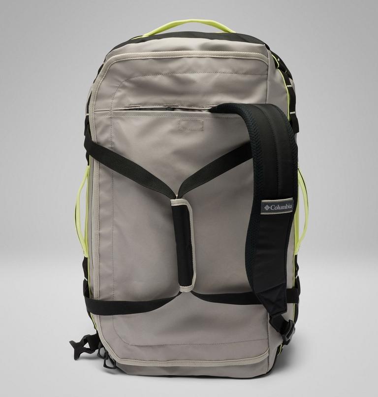 Landroamer 40L Duffel, Color: Flint Grey, Black, Citron Haze, image 11