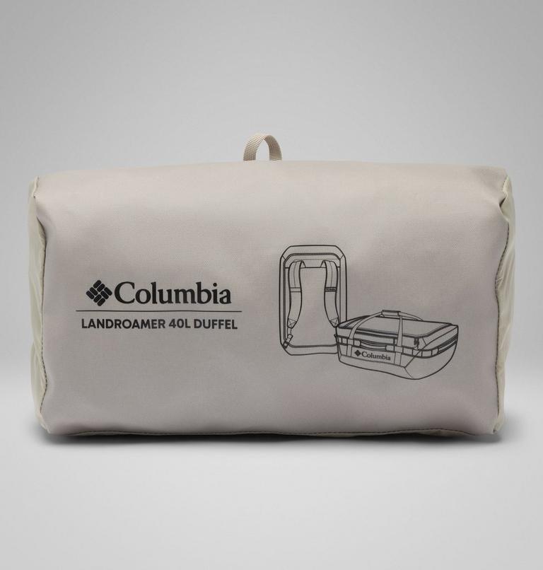 Landroamer 40L Duffel, Color: Flint Grey, Black, Citron Haze, image 13
