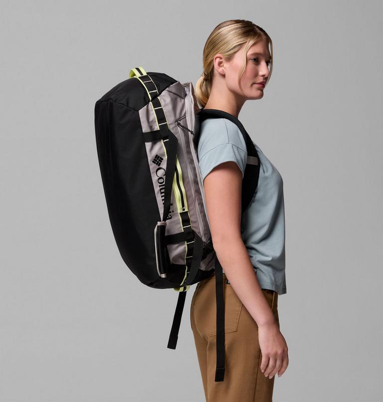 Landroamer 40L Duffel, Color: Flint Grey, Black, Citron Haze, image 10