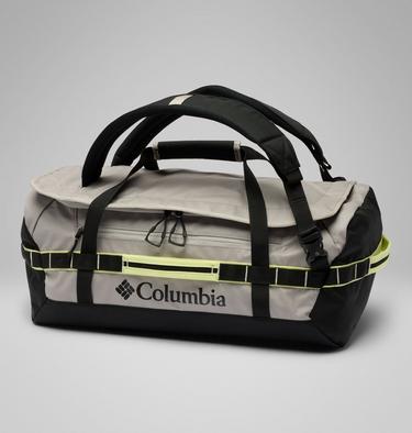 Unisex Landroamer 40L Duffel Bag, Color: Flint Grey, Black, Citron Haze, image 3