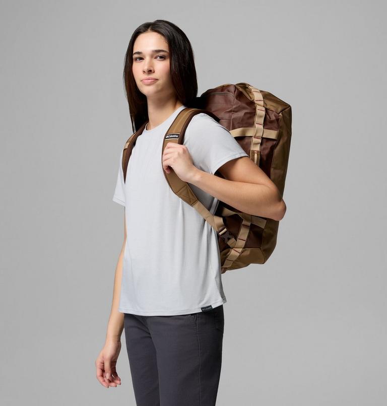 Unisex Landroamer 40L Duffel Bag, Color: Tobacco, Delta, image 5