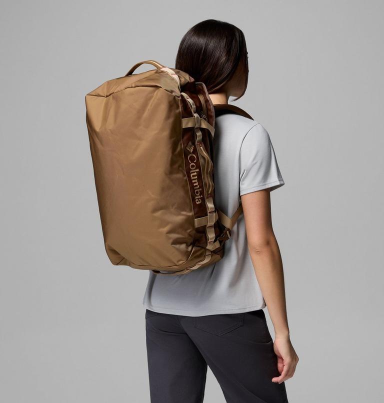 Unisex Landroamer 40L Duffel Bag, Color: Tobacco, Delta, image 6