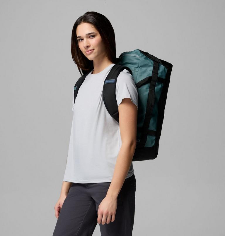 Unisex Landroamer 40L Duffel Bag, Color: Metal, Black, image 5