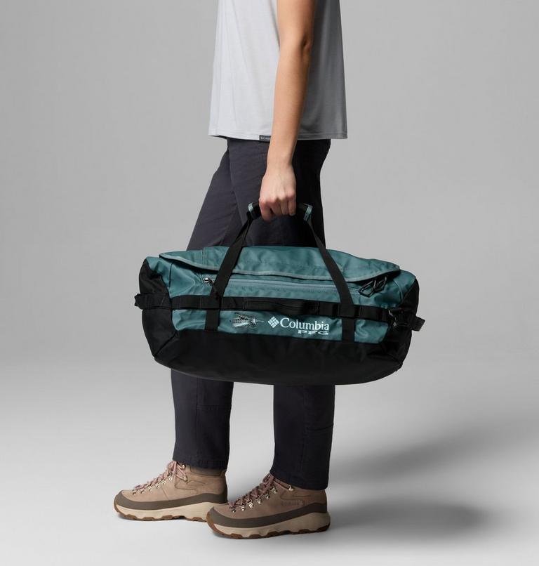 Unisex Landroamer 40L Duffel Bag, Color: Metal, Black, image 7