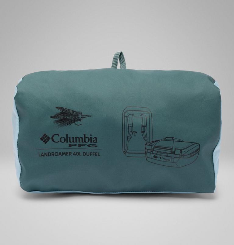 Unisex Landroamer 40L Duffel Bag, Color: Metal, Black, image 11
