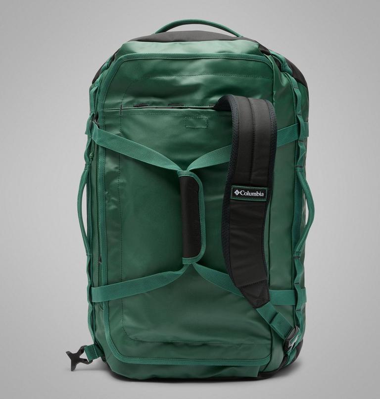 Unisex Landroamer 40L Duffel Bag, Color: Rain Forest, Black, image 7
