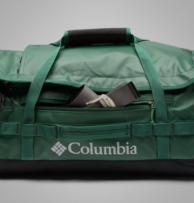 Unisex Landroamer 40L Duffel Bag, Color: Rain Forest, Black, image 8