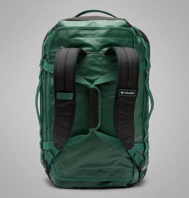 Landroamer 40L Duffel, Color: Rain Forest, Black, image 2