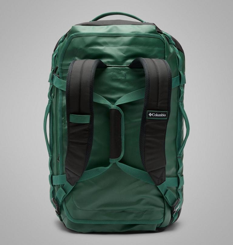 Unisex Landroamer 40L Duffel Bag, Color: Rain Forest, Black, image 2