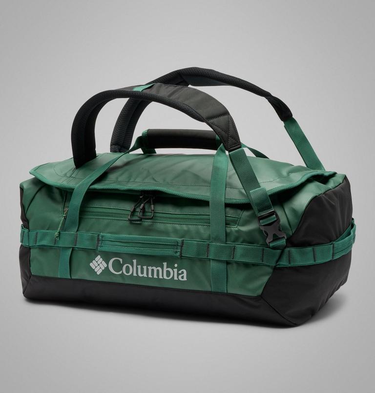 Unisex Landroamer 40L Duffel Bag, Color: Rain Forest, Black, image 1