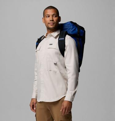 Landroamer 40L Duffel Bag f&uuml;r Unisex, Color: Mountain Blue, image 7