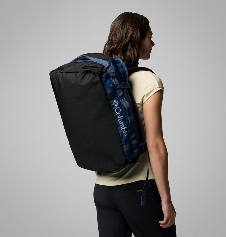 Unisex Landroamer 40L Duffel Bag, Color: Dark Mountain, Black, image 5
