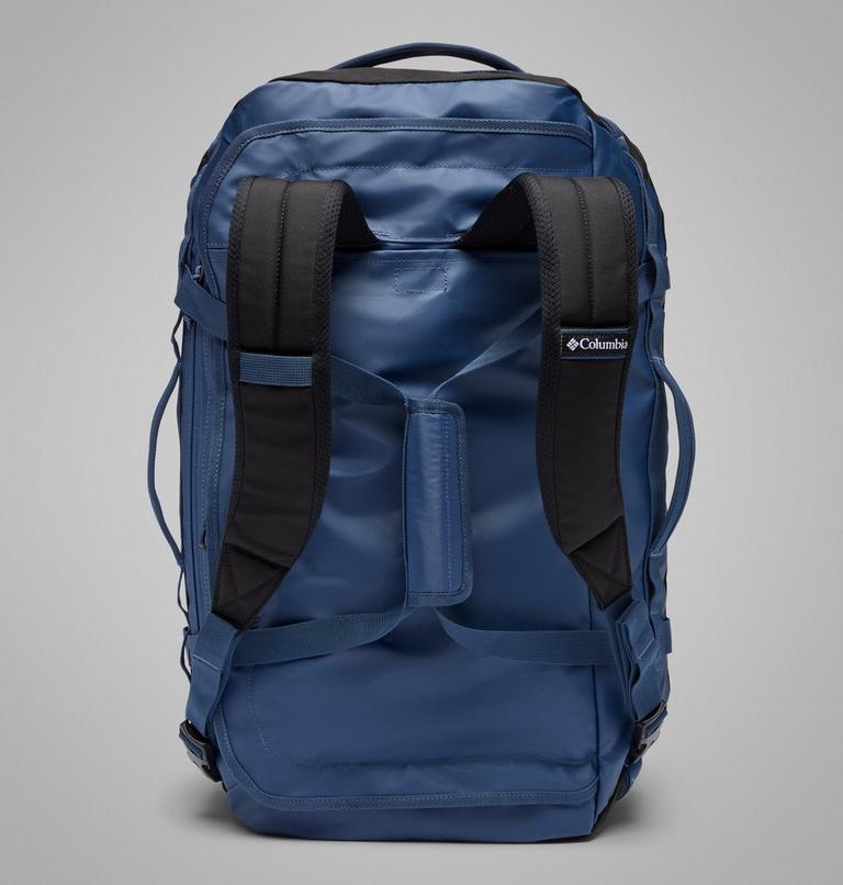 Unisex Landroamer 40L Duffel Bag, Color: Dark Mountain, Black, image 2