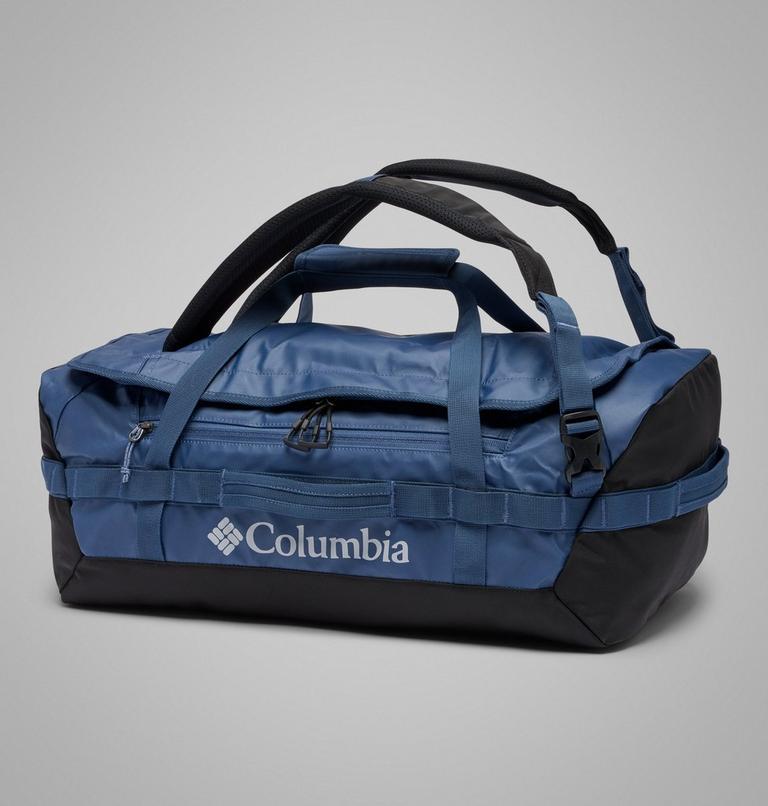 Unisex Landroamer 40L Duffel Bag, Color: Dark Mountain, Black, image 1