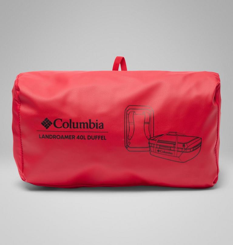 Unisex Landroamer 40L Duffel Bag, Color: Mountain Red, Black, image 11