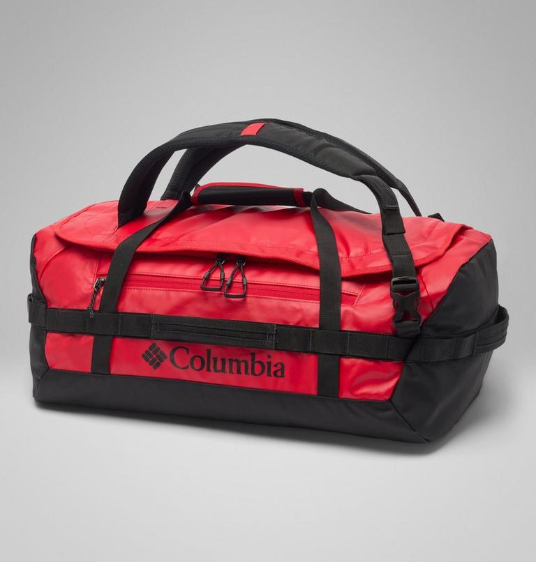 Unisex Landroamer 40L Duffel Bag, Color: Mountain Red, Black, image 1