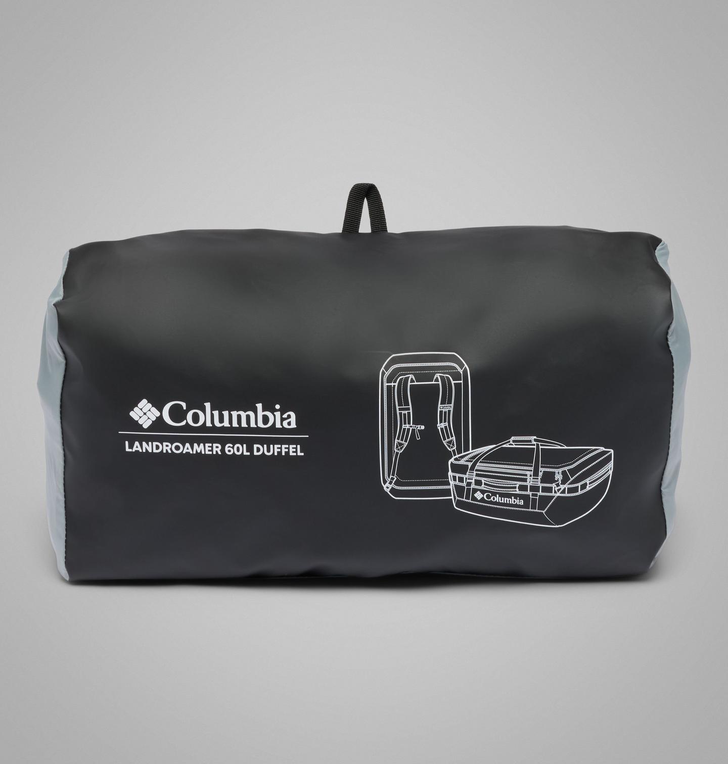 Сумка Columbia Landroamer 60L Duffel, цвет: Чёрный — фото 4