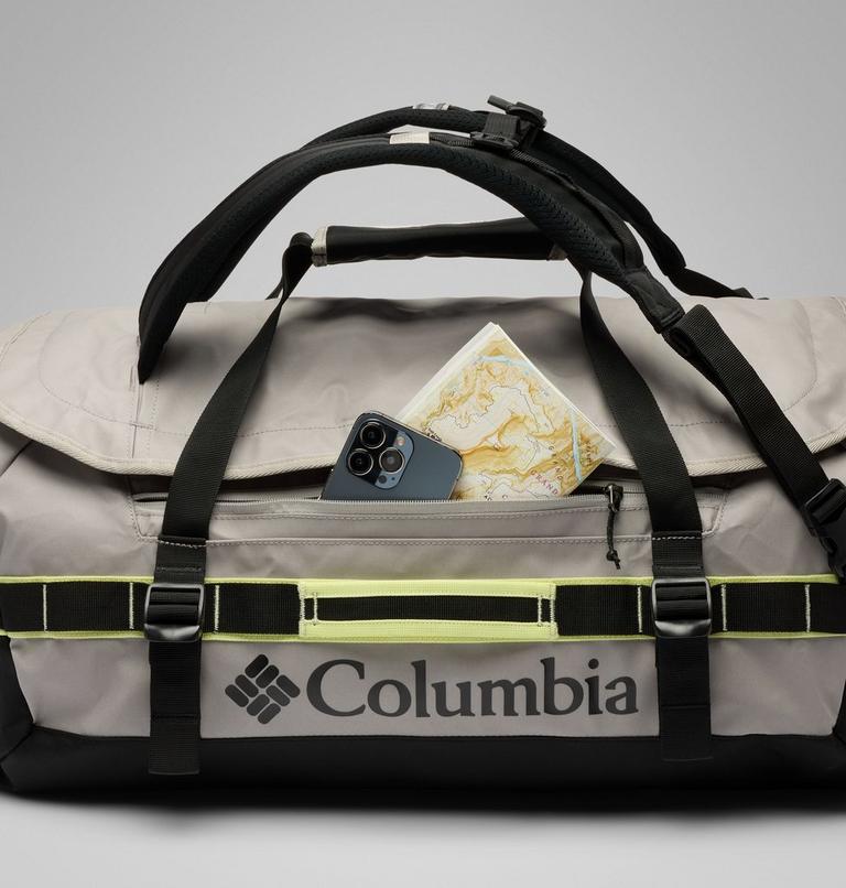 Landroamer 60L Duffel Bag f&uuml;r Unisex, Color: Flint Grey, Black, Citron Haze, image 10