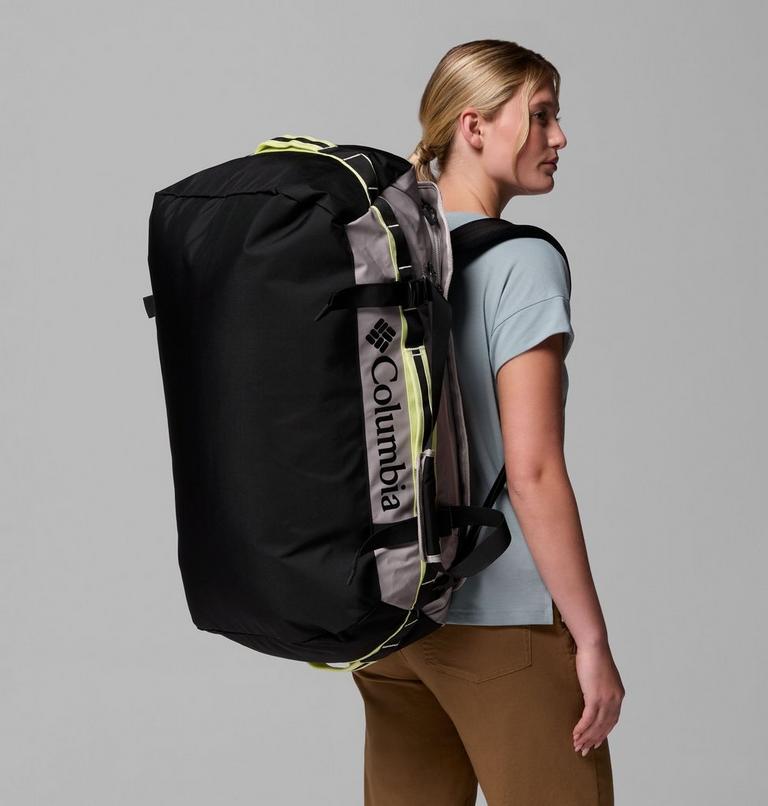 Landroamer 60L Duffel Bag f&uuml;r Unisex, Color: Flint Grey, Black, Citron Haze, image 7