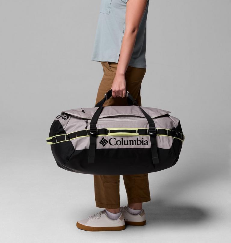 Landroamer 60L Duffel Bag f&uuml;r Unisex, Color: Flint Grey, Black, Citron Haze, image 8