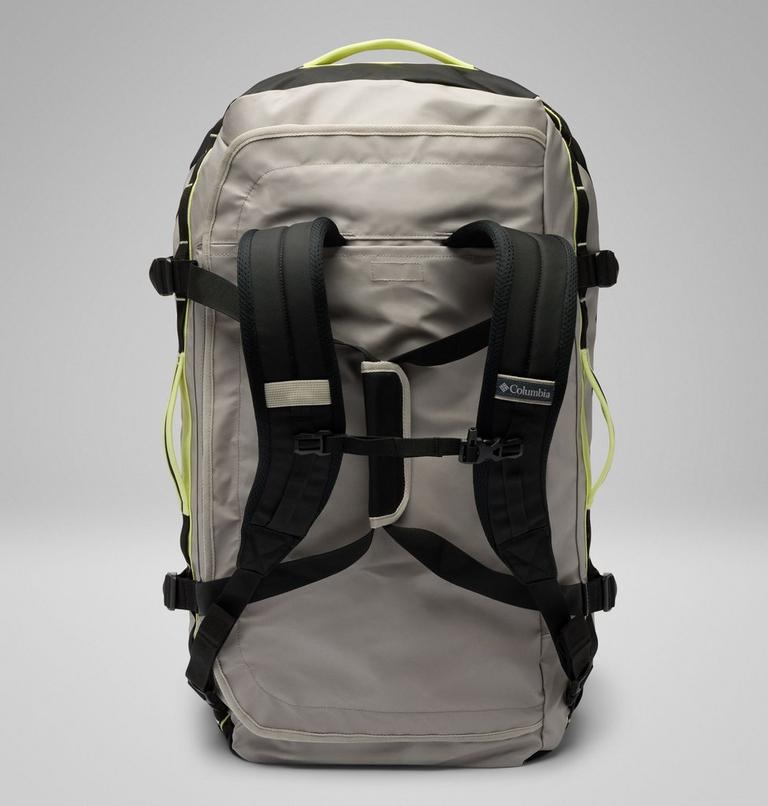 Landroamer 60L Duffel Bag f&uuml;r Unisex, Color: Flint Grey, Black, Citron Haze, image 2