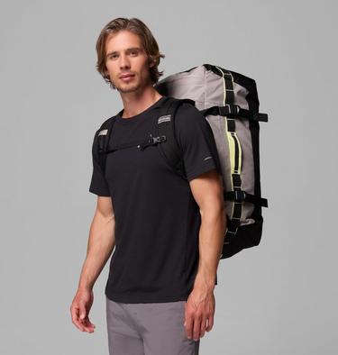 Sac de Sport Landroamer 60L Unisexe, Color: Flint Grey, Black, Citron Haze, image 7