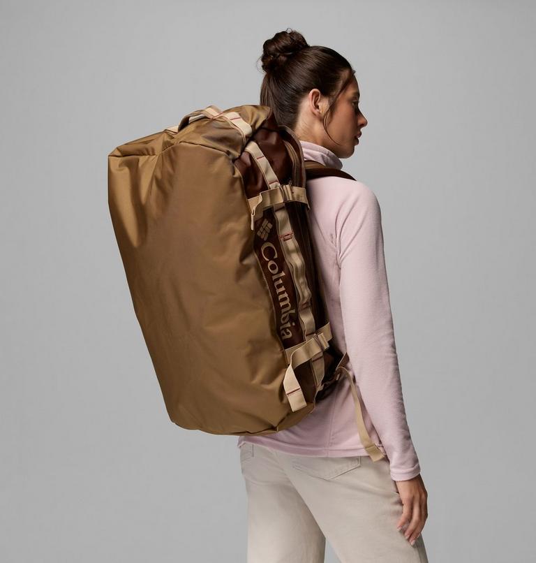 Unisex Landroamer 60L Duffel Bag, Color: Tobacco, Delta, image 6