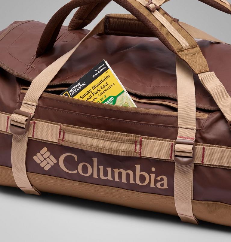 Unisex Landroamer 60L Duffel Bag, Color: Tobacco, Delta, image 10