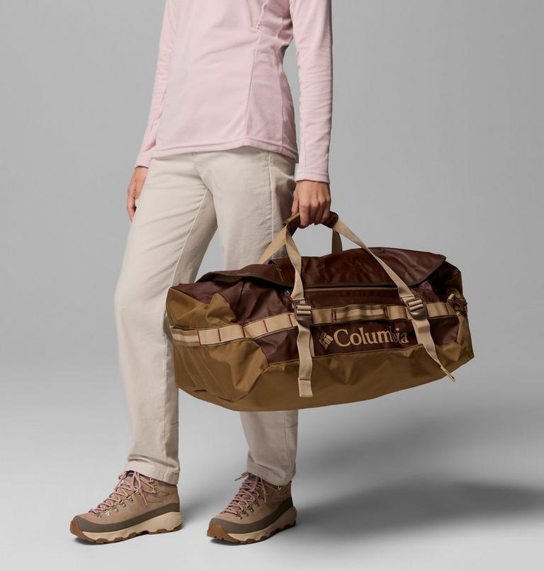 Unisex Landroamer 60L Duffel Bag, Color: Tobacco, Delta, image 7
