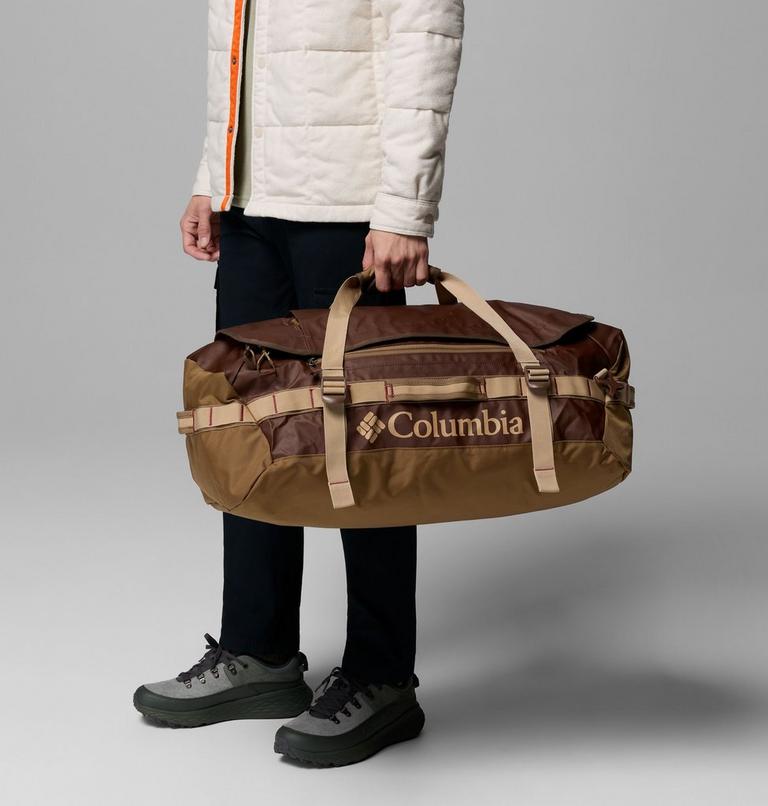 Unisex Landroamer 60L Duffel Bag, Color: Tobacco, Delta, image 8