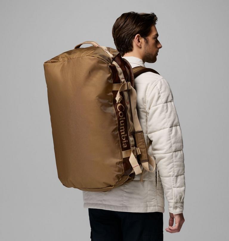 Unisex Landroamer 60L Duffel Bag, Color: Tobacco, Delta, image 4