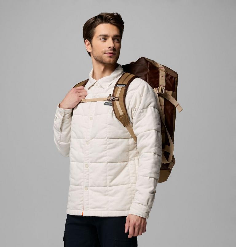 Unisex Landroamer 60L Duffel Bag, Color: Tobacco, Delta, image 3