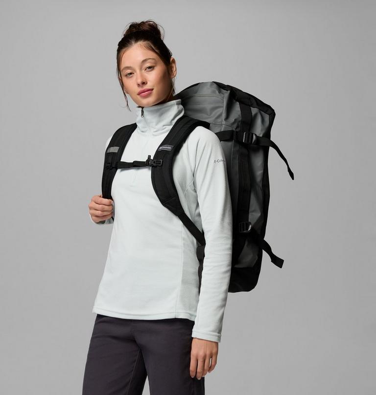 Unisex Landroamer 60L Duffel Bag, Color: Sedona Sage, Black, image 5