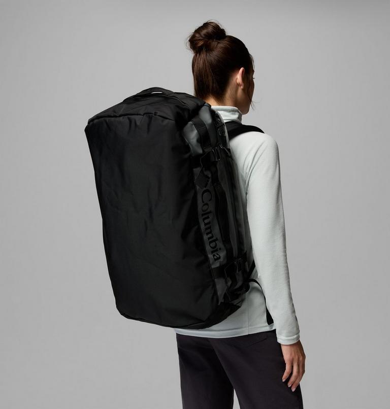 Unisex Landroamer 60L Duffel Bag, Color: Sedona Sage, Black, image 6