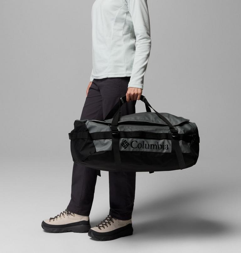 Unisex Landroamer 60L Duffel Bag, Color: Sedona Sage, Black, image 7