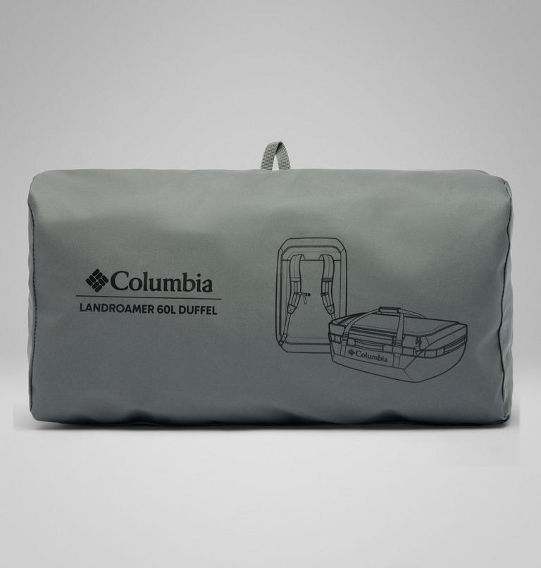 Unisex Landroamer 60L Duffel Bag, Color: Sedona Sage, Black, image 11