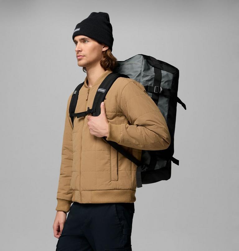Unisex Landroamer 60L Duffel Bag, Color: Sedona Sage, Black, image 8