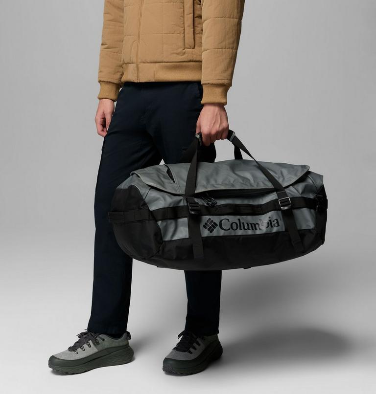 Unisex Landroamer 60L Duffel Bag, Color: Sedona Sage, Black, image 3