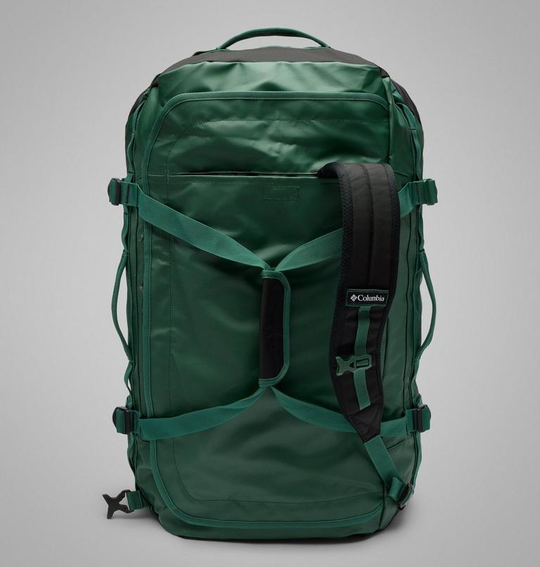 Unisex Landroamer 60L Duffel Bag, Color: Rain Forest, Black, image 7