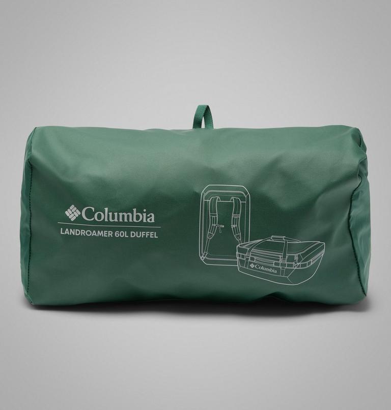 Unisex Landroamer 60L Duffel Bag, Color: Rain Forest, Black, image 9